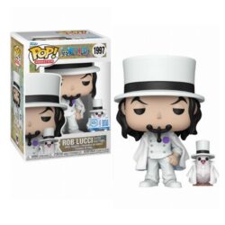 Funko POP! Animation: One Piece – Rob Lucci with Hattori (Special Edition), Vinyl Figure #1997