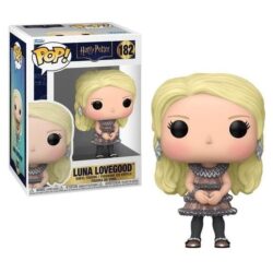 Funko POP! Harry Potter - Luna Lovegood, Vinyl Figure #182