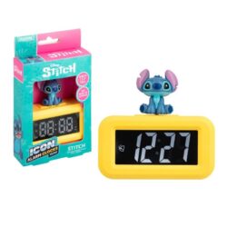Disney: Lilo & Stitch - Stitch Mini Character Alarm Clock