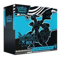Pokemon TCG: Scarlet & Violet - Black Bolt Elite Trainer Box