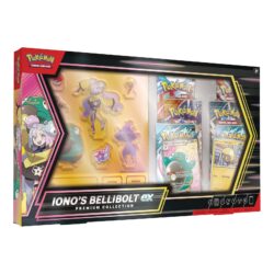 Pokemon TCG: Iono’s Bellibolt ex Premium Collection