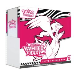 Pokemon TCG: Scarlet & Violet - White Flare Elite Trainer Box
