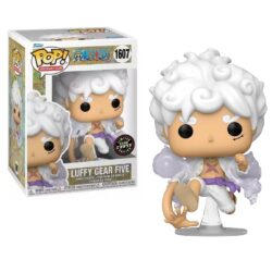 Funko POP! Animation: One Piece – Luffy Gear Five (Limited Glow Chase Edition), Vinyl Figure #1607