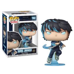 Funko POP! Animation: Solo Leveling – Sung Jinwoo (Limited Glow Chase Edition), Vinyl Figure #1982