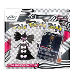 Pokemon TCG – Scarlet & Violet 10.5: White Flare Tech Sticker Collection