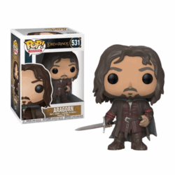Funko POP! Movies: The Lord of the Rings – Aragorn, Vinyl Figure #531