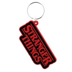 Stranger Things - Logo Keychain