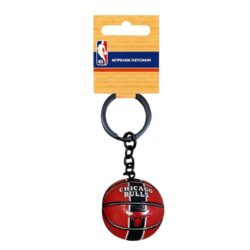 NBA: Chicago Bulls 3D Ball Keychain