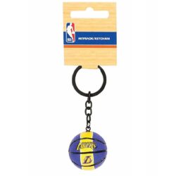NBA: Los Angeles Lakers 3D Ball Keychain