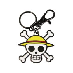 One Piece - "Skull Luffy" Keychain