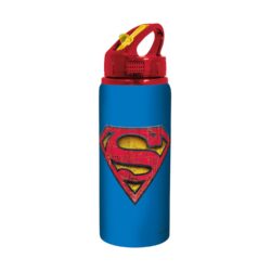 Stor: Superman – Young Adult Aluminium Sport Bottle (730ml)