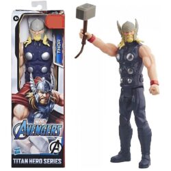 Hasbro: Marvel Avengers Titan Hero Series - Thor Action Figure (30cm)