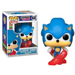 Funko POP! Games: Sonic the Hedgehog 30th Anniversary - Classic Sonic, Vinyl Figure #632