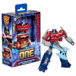 Hasbro: Transformers ONE - Optimus Prime/Orion Pax Action Figure