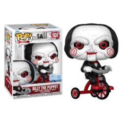Funko POP! Plus: Saw - Billy The Puppet (Special Edition), Vinyl Figure #1824