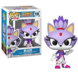 Funko POP! Games: Sonic The Hedgehog – Blaze, Vinyl Figure #1116