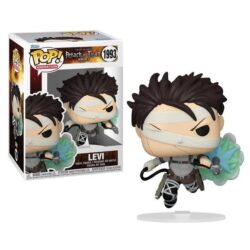 Funko POP! Animation: Attack on Titan – Levi, Vinyl Figure #1993