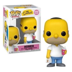 Funko POP! Television: The Simpsons - Homer, Vinyl Figure #1737