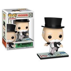 Funko POP! Retro Toys: Monopoly - Mr. Monopoly, Vinyl Figure #162