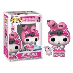 Funko POP! Sanrio: My Melody (50th Anniversary) - My Melody (Special Edition), Vinyl Figure #114