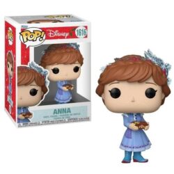 Funko POP! Disney: Princess Holiday – Anna, Vinyl Figure #1616
