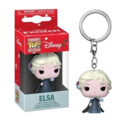 Funko Pocket POP! Disney: Princess Holiday – Elsa, Vinyl Figure Keychain