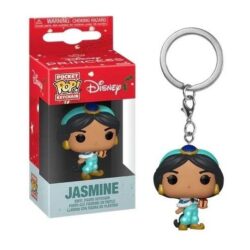 Funko Pocket POP! Disney: Princess Holiday – Jasmine, Vinyl Figure Keychain