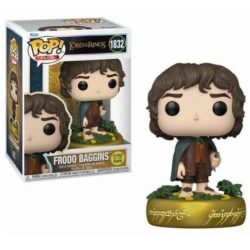 Funko POP! Plus: The Lord of the Rings - Frodo Baggins (Glows in the Dark), Vinyl Figure #1832