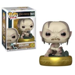 Funko POP! Plus: The Lord of the Rings – Gollum (Glows in the Dark), Vinyl Figure #1831