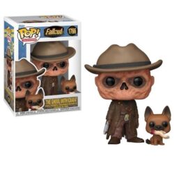 Funko POP! Television: Fallout - The Ghoul with CX404, Vinyl Figures #1766