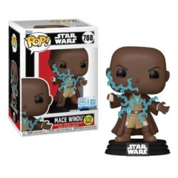 Funko POP! Star Wars - Mace Windu (Glows in the Dark) (Special Edition), Vinyl Bobble-Head Figure #788