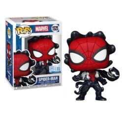 Funko POP! Marvel - Spider-Man (Special Edition), Vinyl Bobble-Head Figure #1525