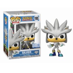 Funko POP! Games: Sonic The Hedgehog – Silver (Diamond Collection) (Special Edition), Vinyl Figure #1103