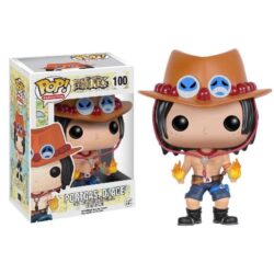 Funko POP! Animation: One Piece – Portgas. D. Ace, Vinyl Figure #100