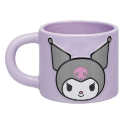 Sanrio: Hello Kitty – Kuromi Embossed Mug