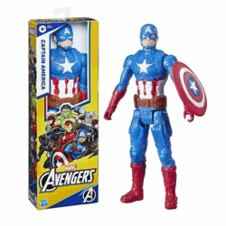Hasbro: Marvel Avengers Titan Hero Series – Captain America Action Figure (29cm)