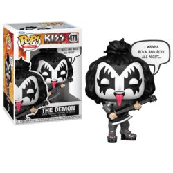 Funko POP! Rocks: KISS - The Demon (R&R All Night), Vinyl Figure #471