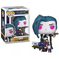 Funko POP! Television: Arcane (League of Legends) – Jinx, Vinyl Figure #1602