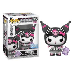 Funko POP! Sanrio: Kuromi (20th Anniversary) - Kuromi (Special Edition), Vinyl Figure #115