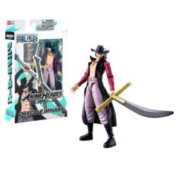 Anime Heroes: One Piece - Dracule Milhawk Action Figure