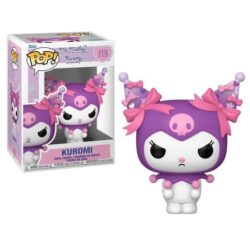 Funko POP! Sanrio: Kuromi (20th Anniversary) – Kuromi, Vinyl Figure #119