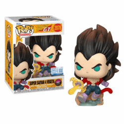 Funko POP! Animation: Dragon Ball GT – Super Saiyan 4 Vegeta (Special Edition) (Limited Flocked Chase Glow Edition), Vinyl Figure #2078