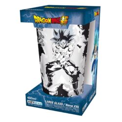 Dragon Ball Super - Goku / Vegeta Large Glass (400ml)