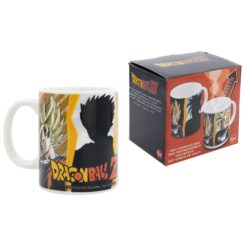 Dragon Ball Z: Vegeta & Goku Heat Change Mug (325 ml)