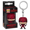 Funko Pocket POP! Marvel: Daredevil: Born Again - Daredevil, Vinyl Bobble-Head Figure Keychain