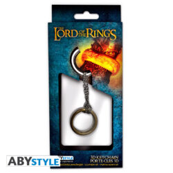 The Lord of the Rings - The One Ring 3D Keychain