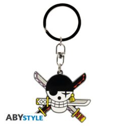 One Piece - "Zoro" Keychain