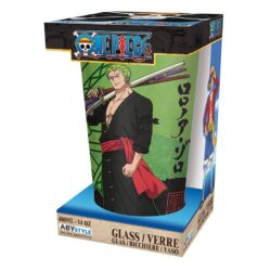 One Piece - Zoro Large Glass (400ml)