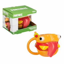 Fortnite - Durrr Burger 3D Shaped Mug (450ml)