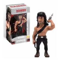 Minix: Rambo "First Blood Part 2" - Rambo Collectible Figurine #120